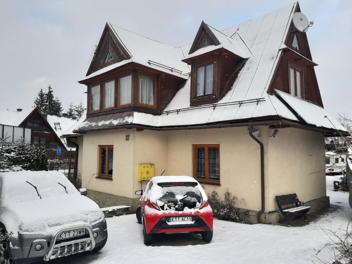 Apartmán Danielowka Zakopane Exteriér fotografie